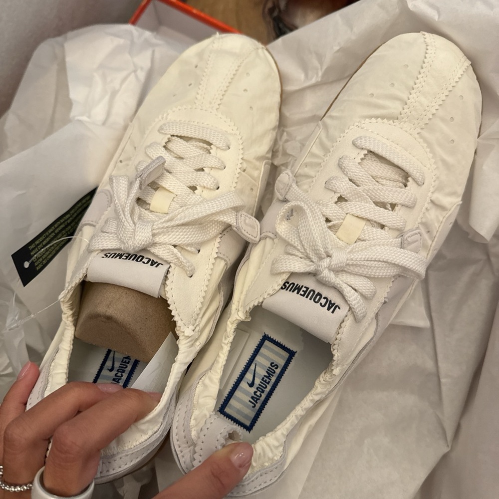 Jacquemus Nike Pearl Moon Sneakers Womens Size 10